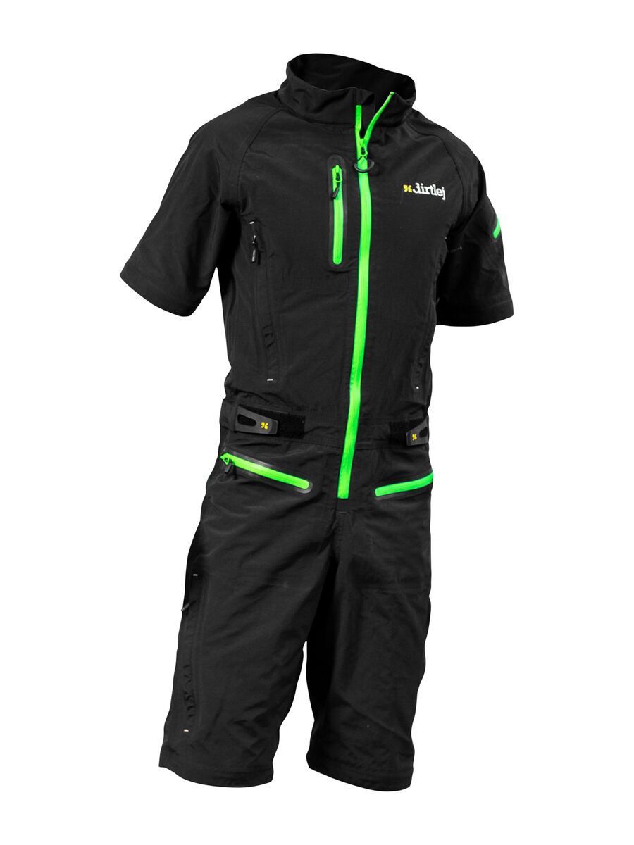 dirtlej DirtSuit SFD Edition, schwarz/grün - Bild 4