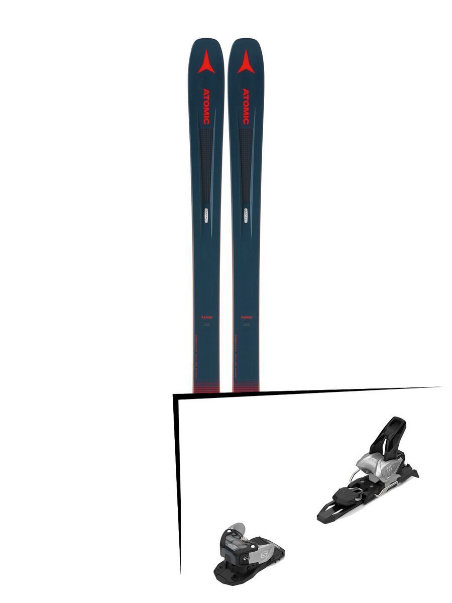 Set: Atomic Vantage 97 C 2019 + Salomon Warden MNC 11 silver/black - Bild 1