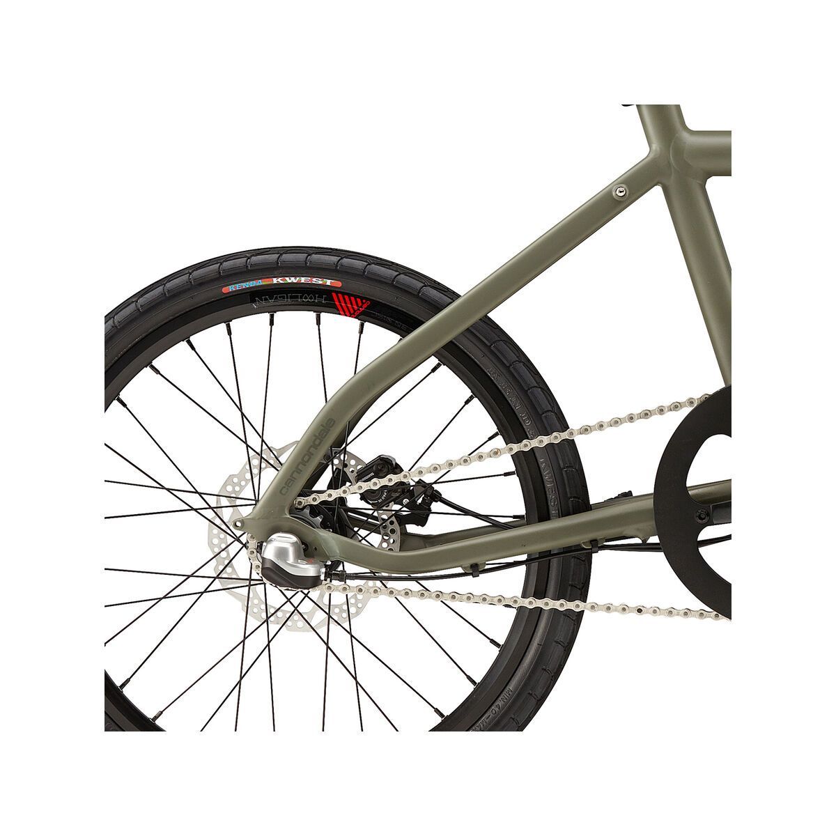 Cannondale Hooligan 1, matte tree frog green w/ gloss tree frog details - Bild 4