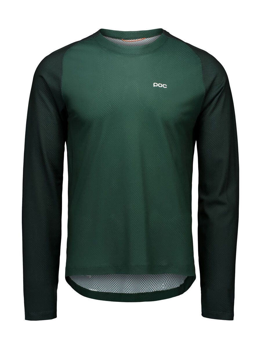 POC M's Motion Air L/S Jersey, pargasite green - Bild 1