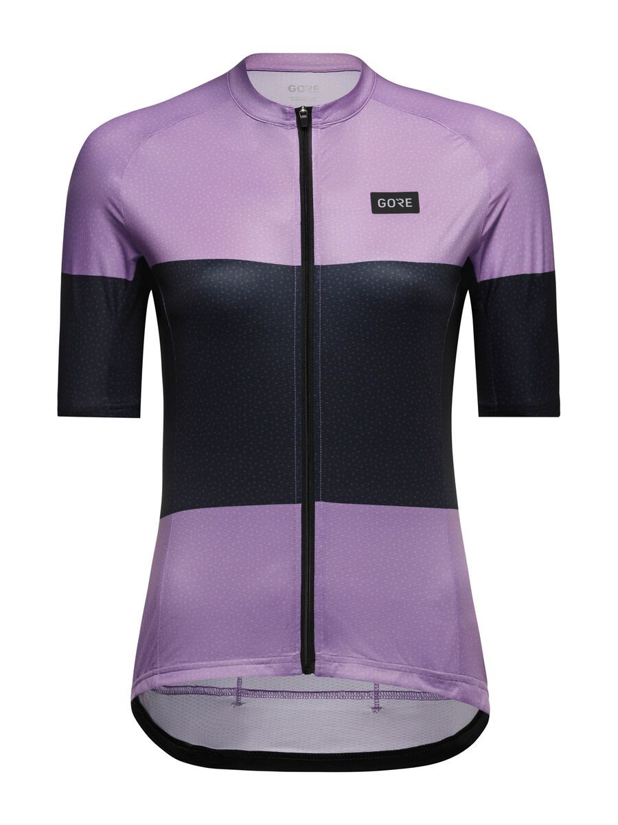 GOREWEAR Spirit Stripes Trikot Damen, scrub purple/orbit blue - Bild 1