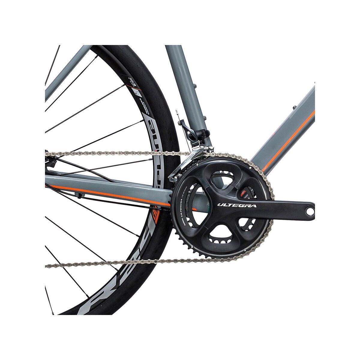Cube SL Road SL, grey´n´flashorange - Bild 3