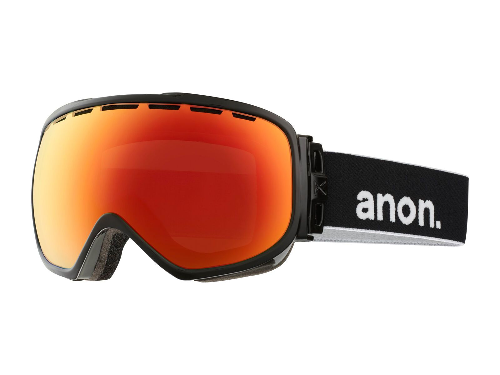 Anon Hawkeye + Spare Lens, Black/Red Solex - Bild 2