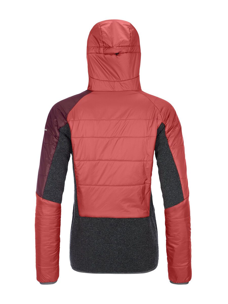Ortovox Swisswool Piz Zupo Jacket W, blush - Bild 2