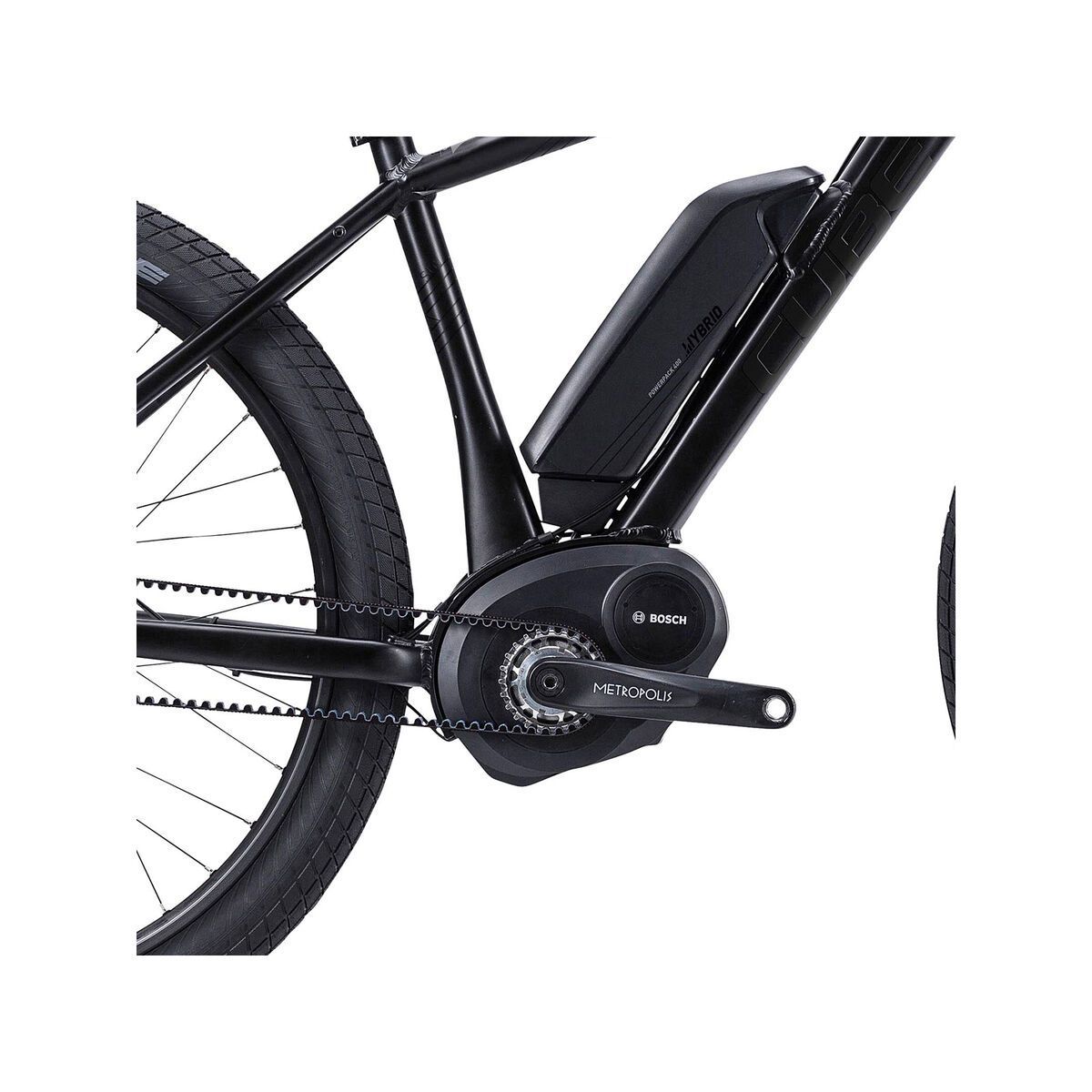 Cube SUV Hybrid SL 27.5, glossy/grey - Bild 3