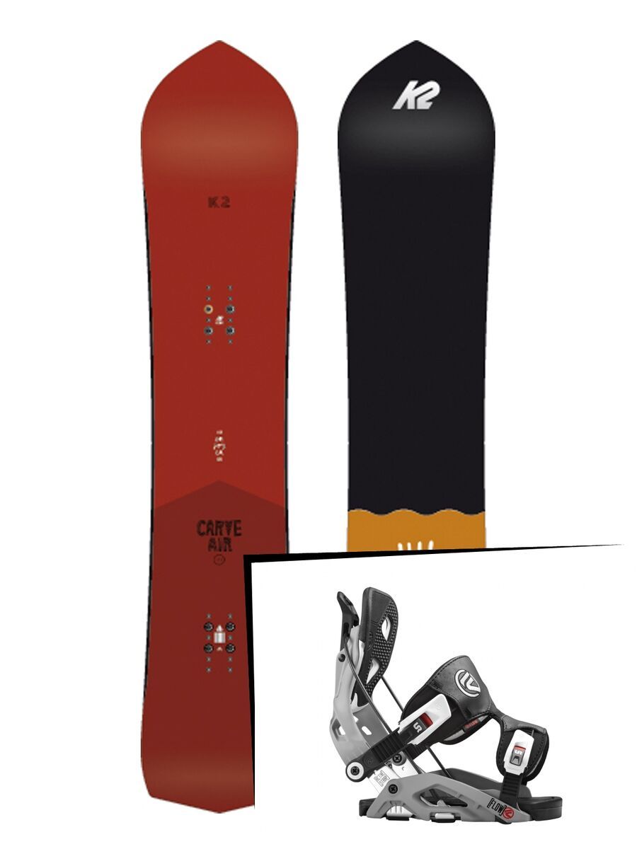 Set: K2 Carve Air 2017 + Flow Fuse (1513142S) - Bild 1
