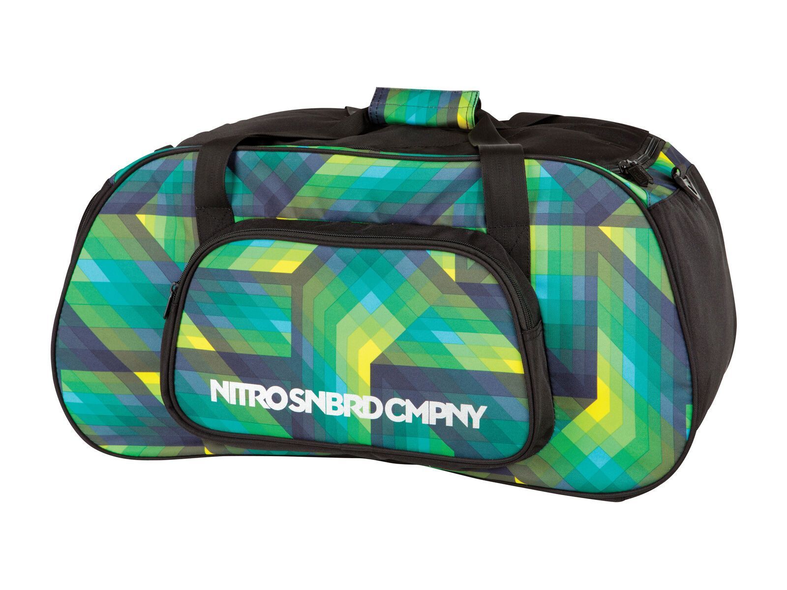 Nitro Duffle Bag, geo green - Bild 1