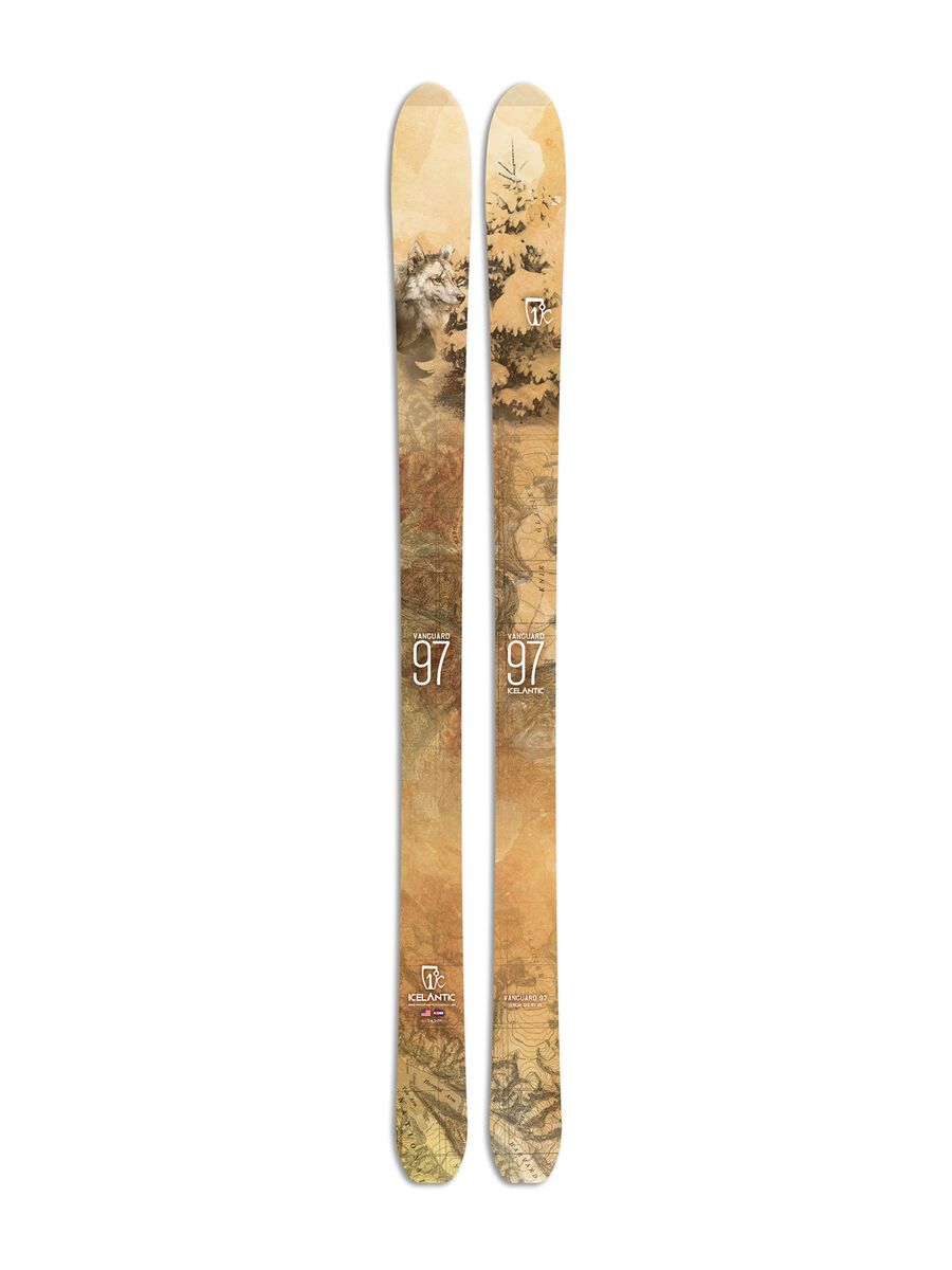 Icelantic Vanguard 97 | BIKER-BOARDER.DE