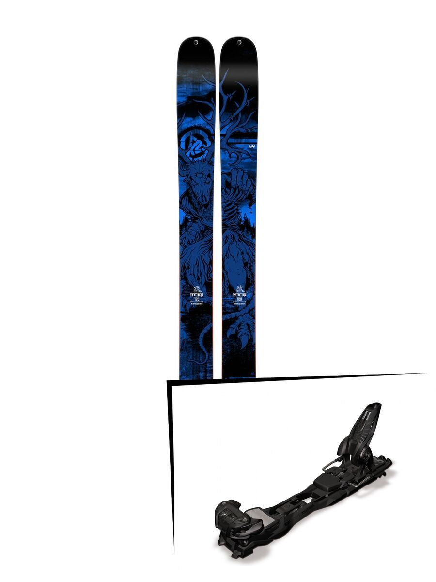 K2 SKI Set: Shreditor 120 2015 + Marker Duke EPF 16, 136 mm - Bild 1