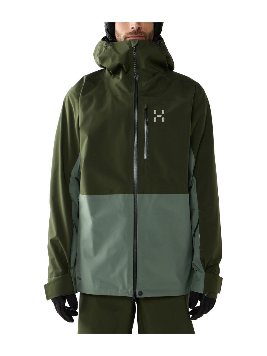 Haglöfs Alper Proof Jacket Men, seaweed green/chlorophyll green - Bild 3