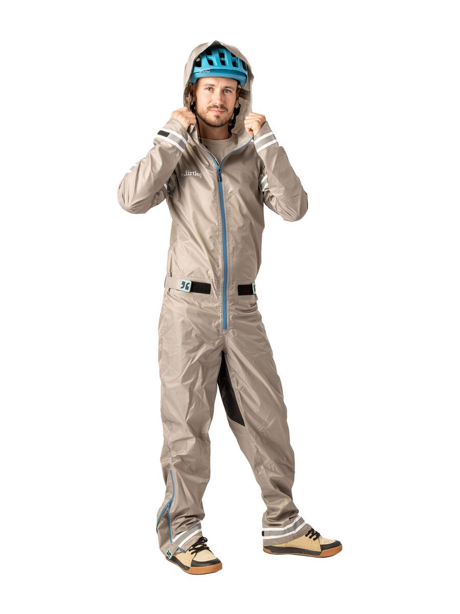 dirtlej CommuteSuit Road Edition, moonstone/turquoise - Bild 12