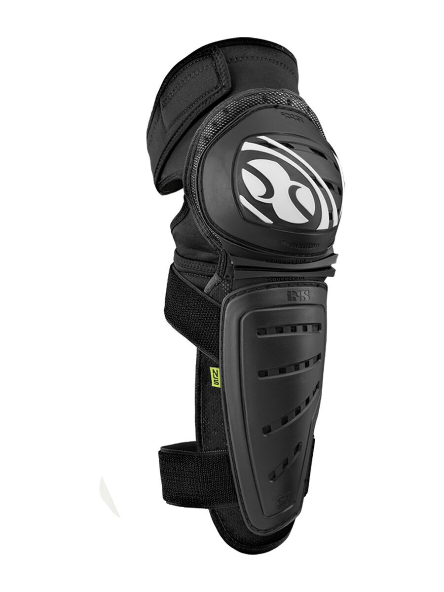 IXS Mallet Knee/Shin Guard, black - Bild 1