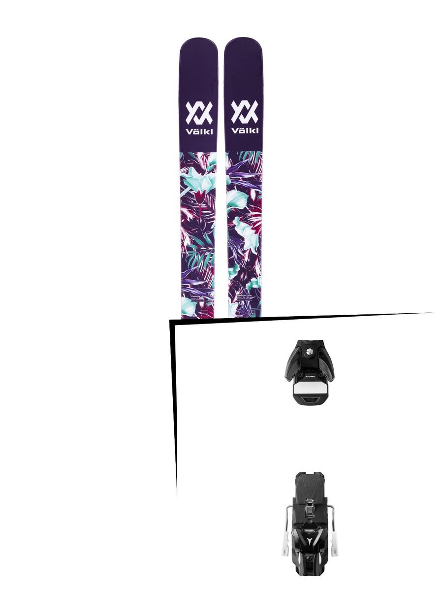 Set: Völkl Bash 116 W 2018 + Atomic STH 13 WTR black/gun metal - Bild 1