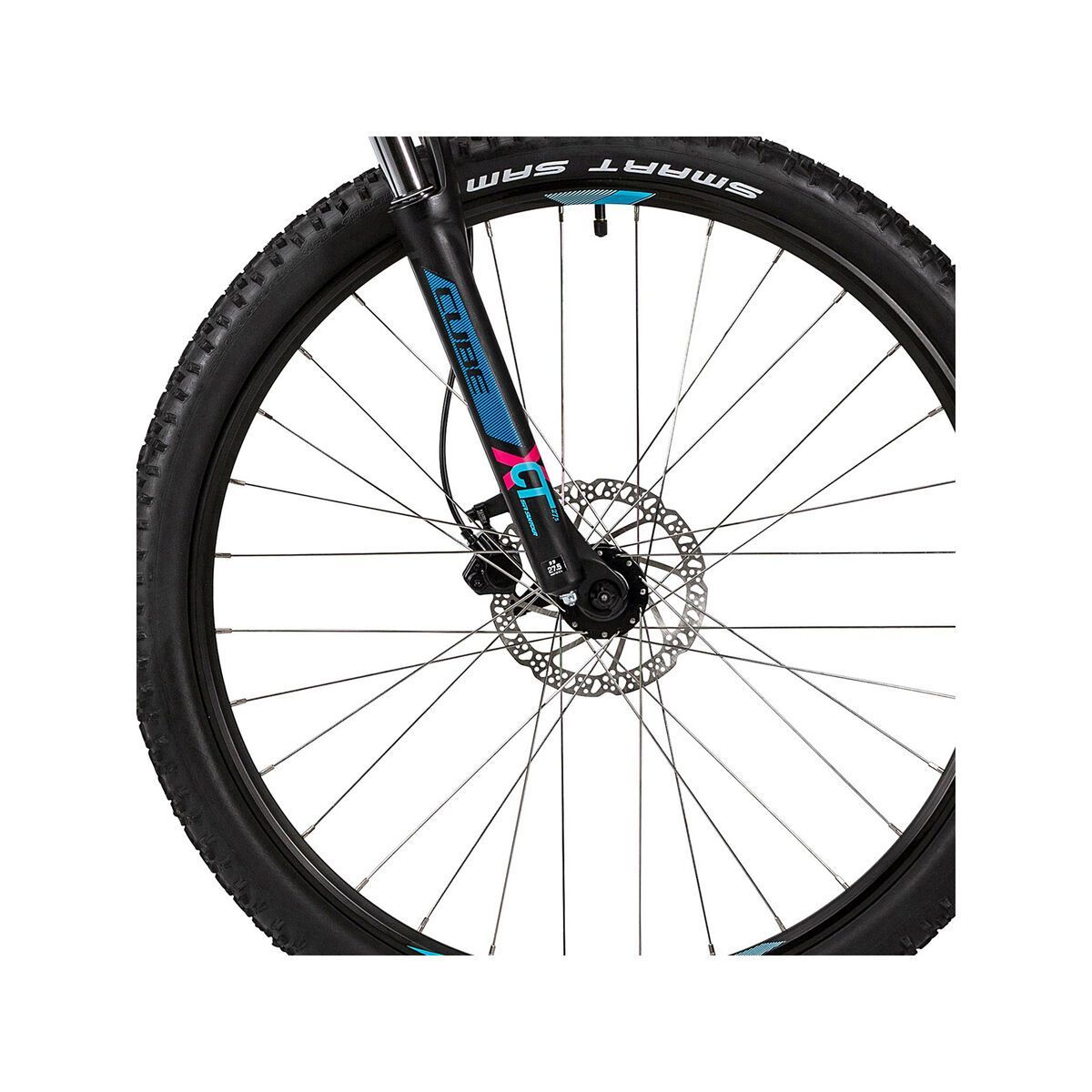 Cube Access WLS Disc 27.5, black´n´blue - Bild 2