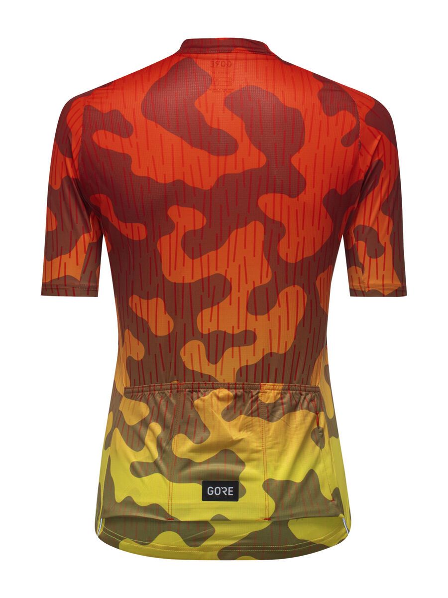 GOREWEAR Rain Camo Trikot Damen, fireball - Bild 3