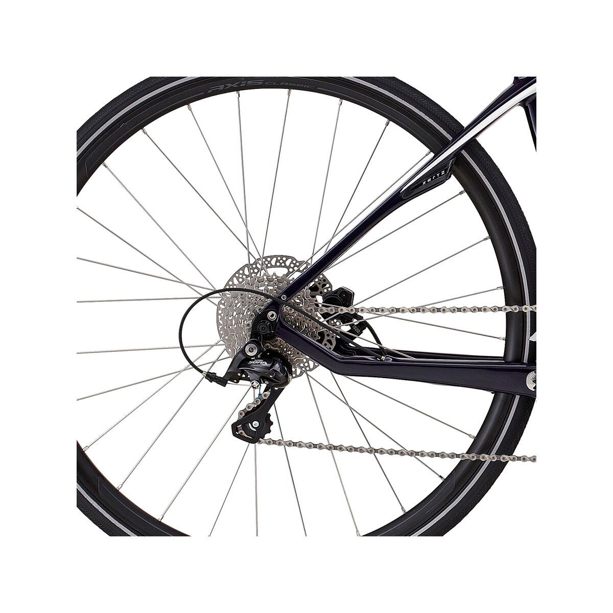 Specialized Vita Elite Carbon Disc, gloss blue tinted carbon/metallic white/pearl hyper - Bild 4