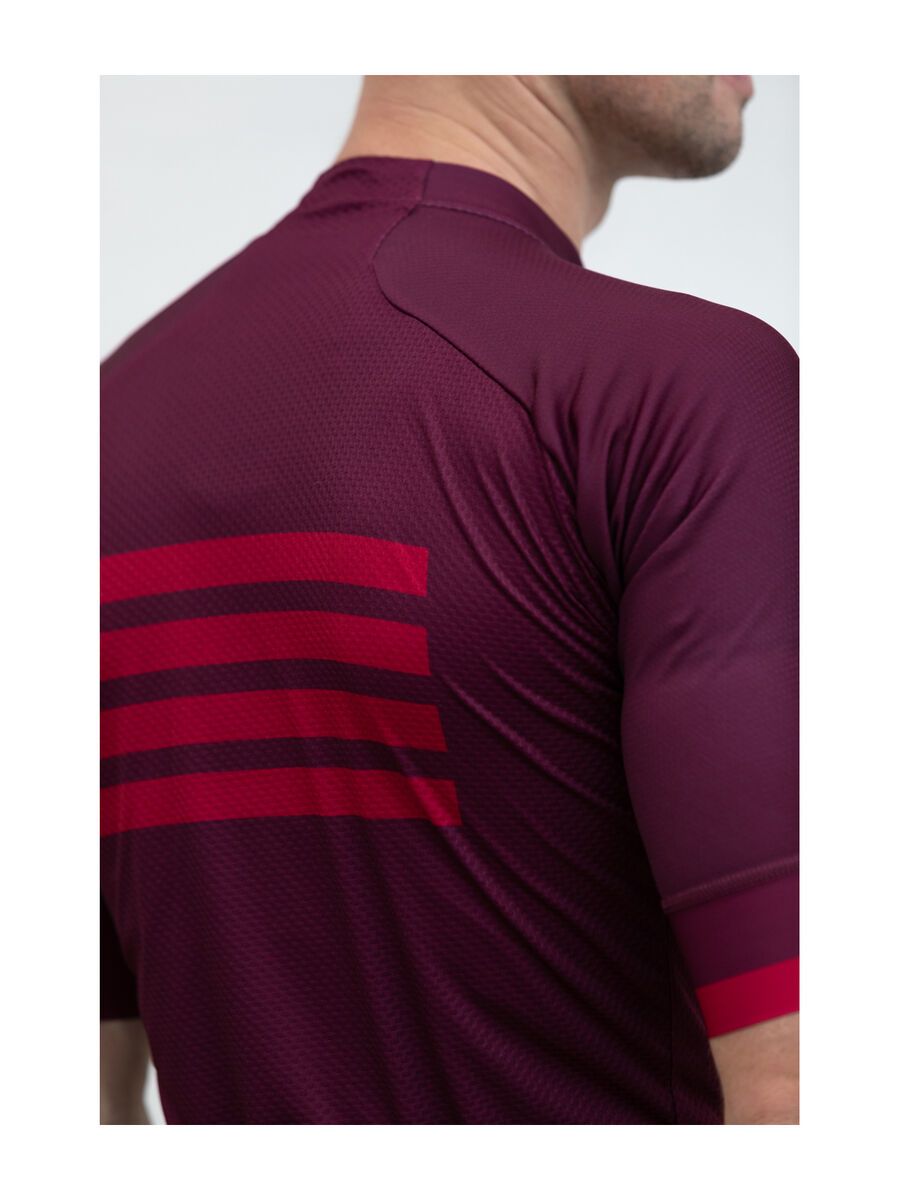 Sportful Wire Jersey, red wine red rumba gold - Bild 9