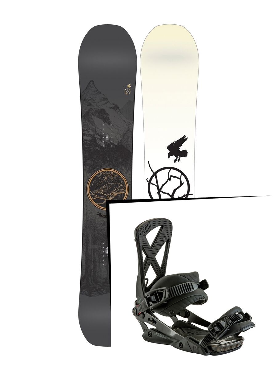 Set: K2 Joy Driver 2016 + Nitro Phantom (1691155S) - Bild 1