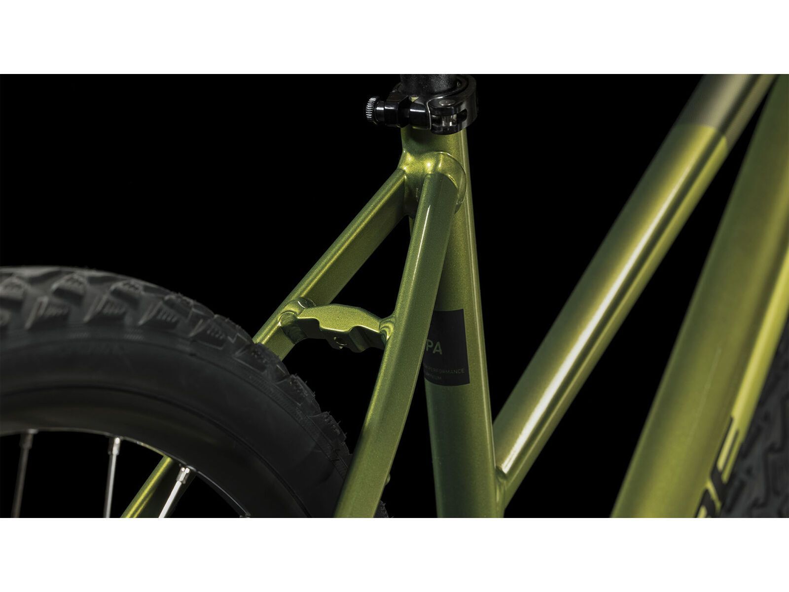 Cube Nature Trapeze, shinymoss´n´black - Bild 4