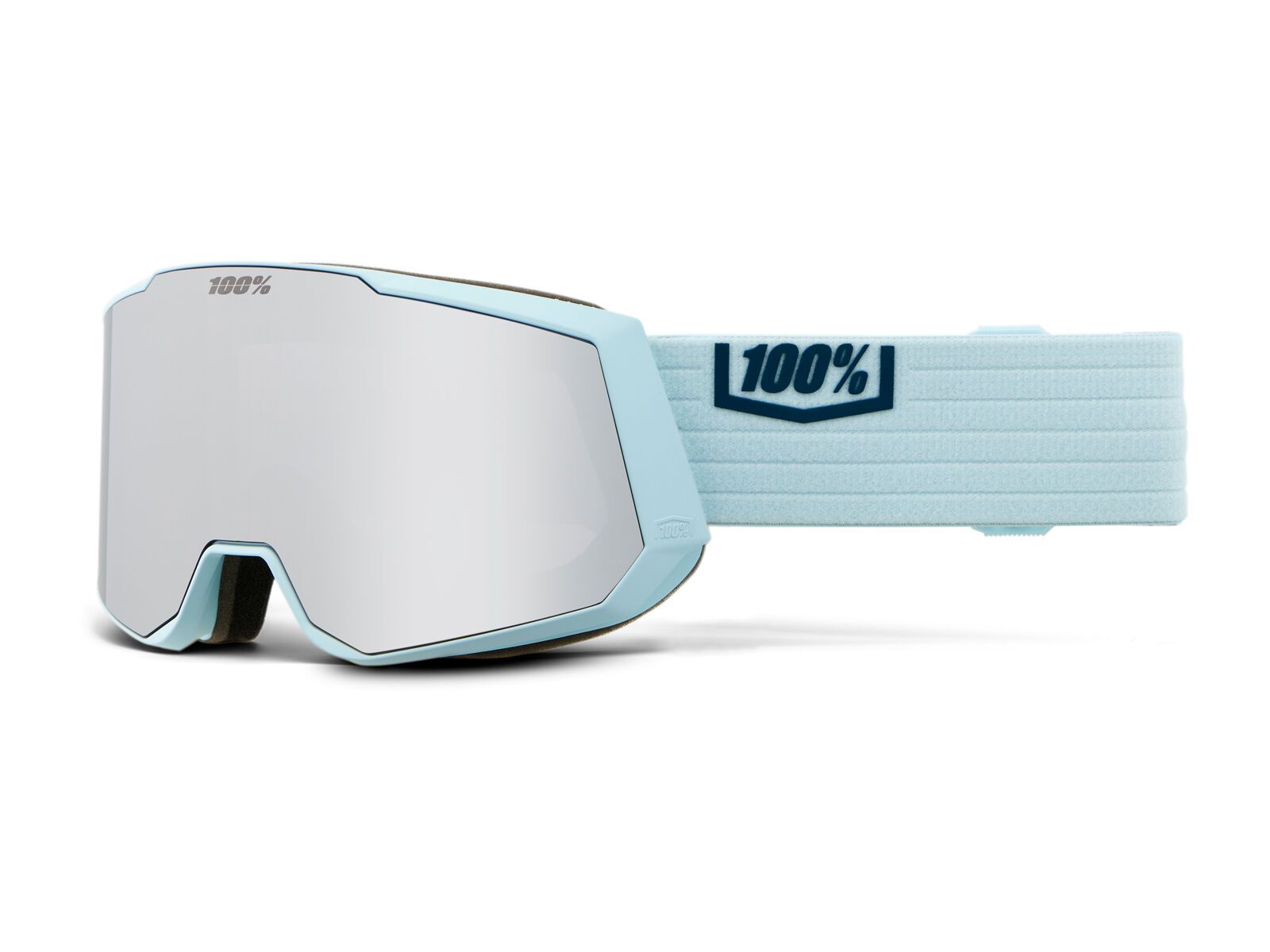 100% Snowcraft XL - HiPER Grey-Blue w/Silver ML Mi, mason - Bild 1