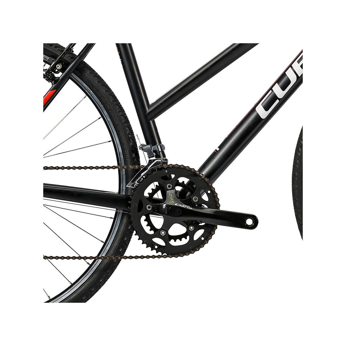 Cube SL Road Trapeze, black white red - Bild 3