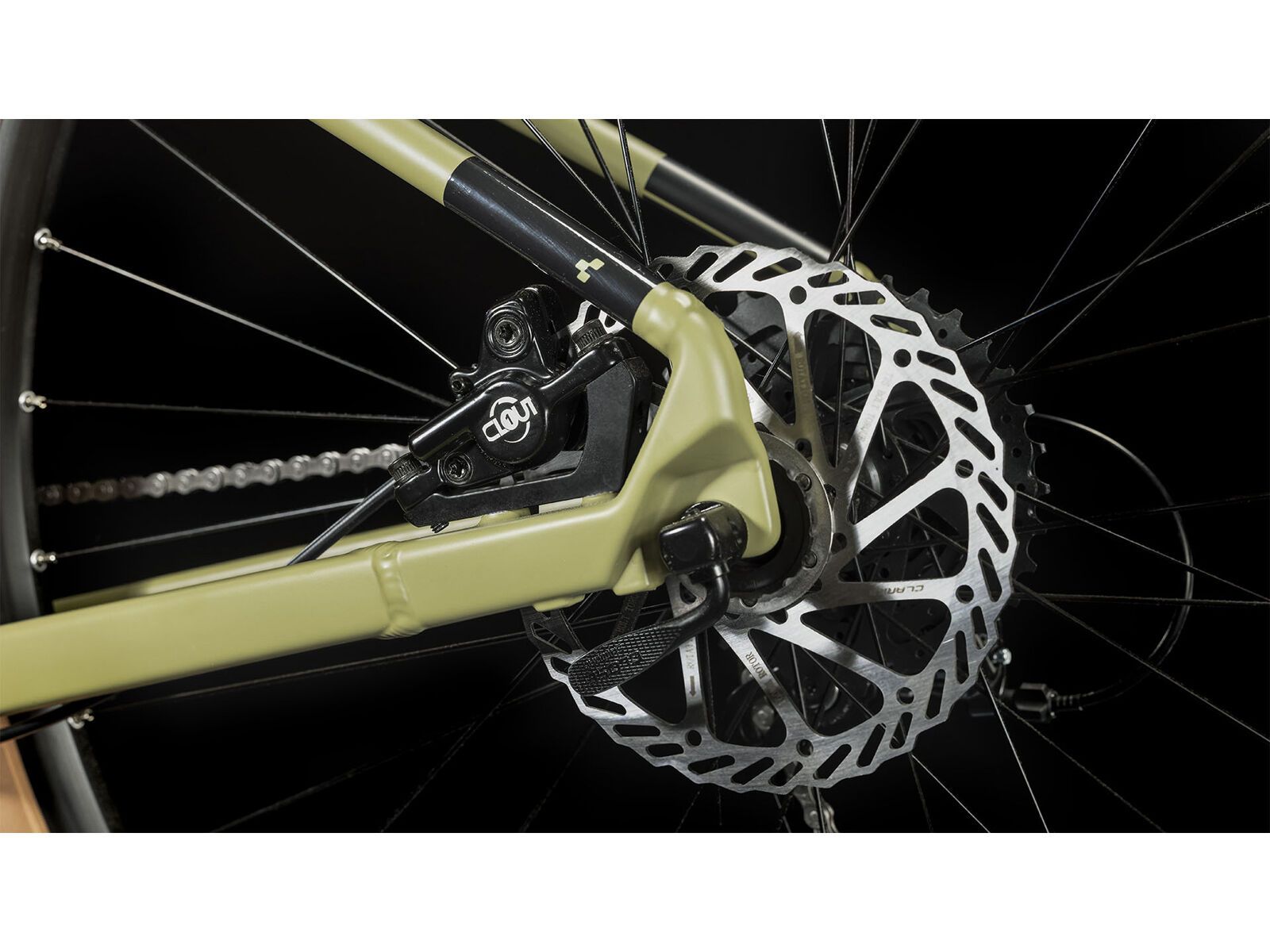 Cube Aim Race 29, olive´n´black - Bild 8