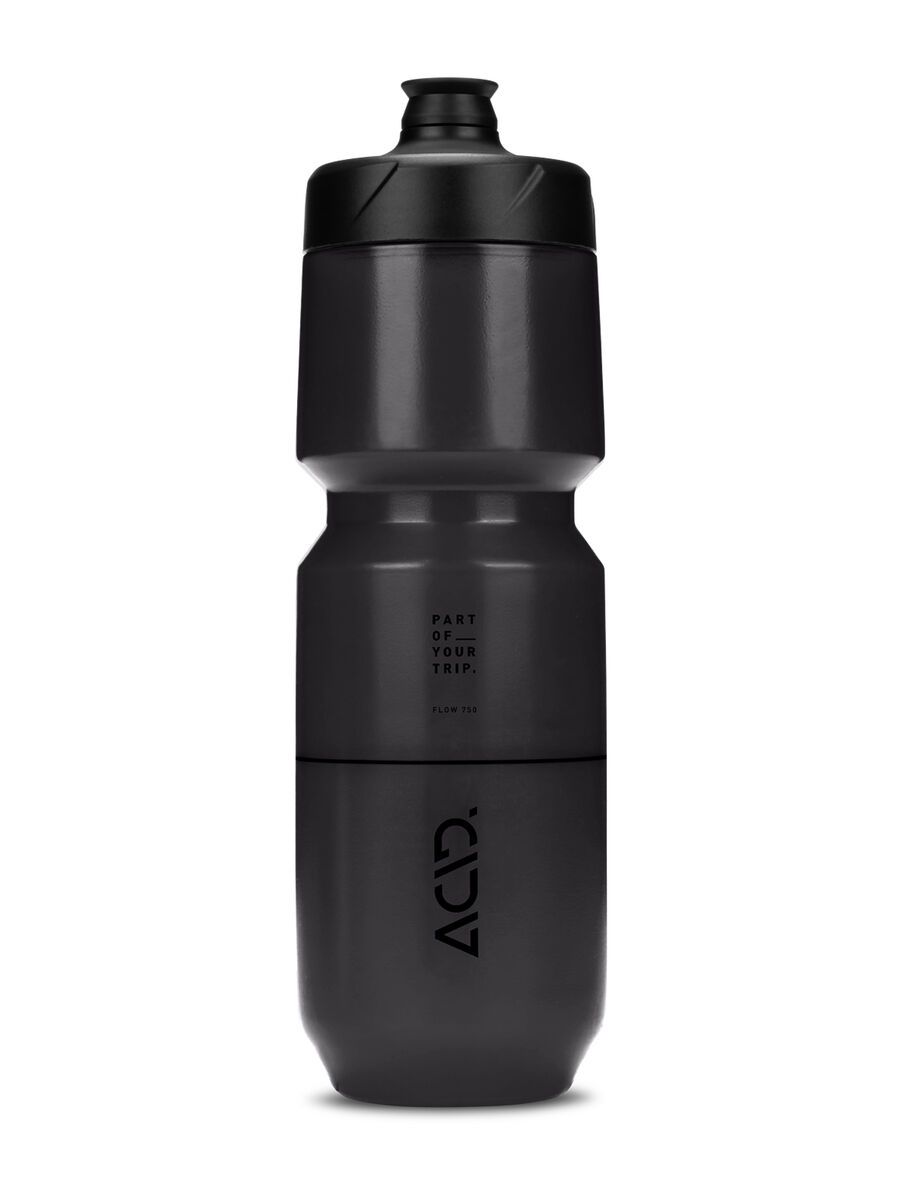 Cube Acid Trinkflasche Flow 750, black - Bild 1