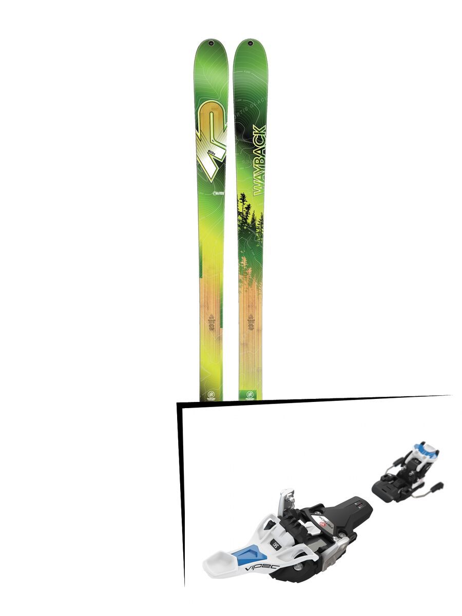 Set: K2 SKI Wayback 2017 + Fritschi Diamir Vipec Evo 12 (1963315) - Bild 1