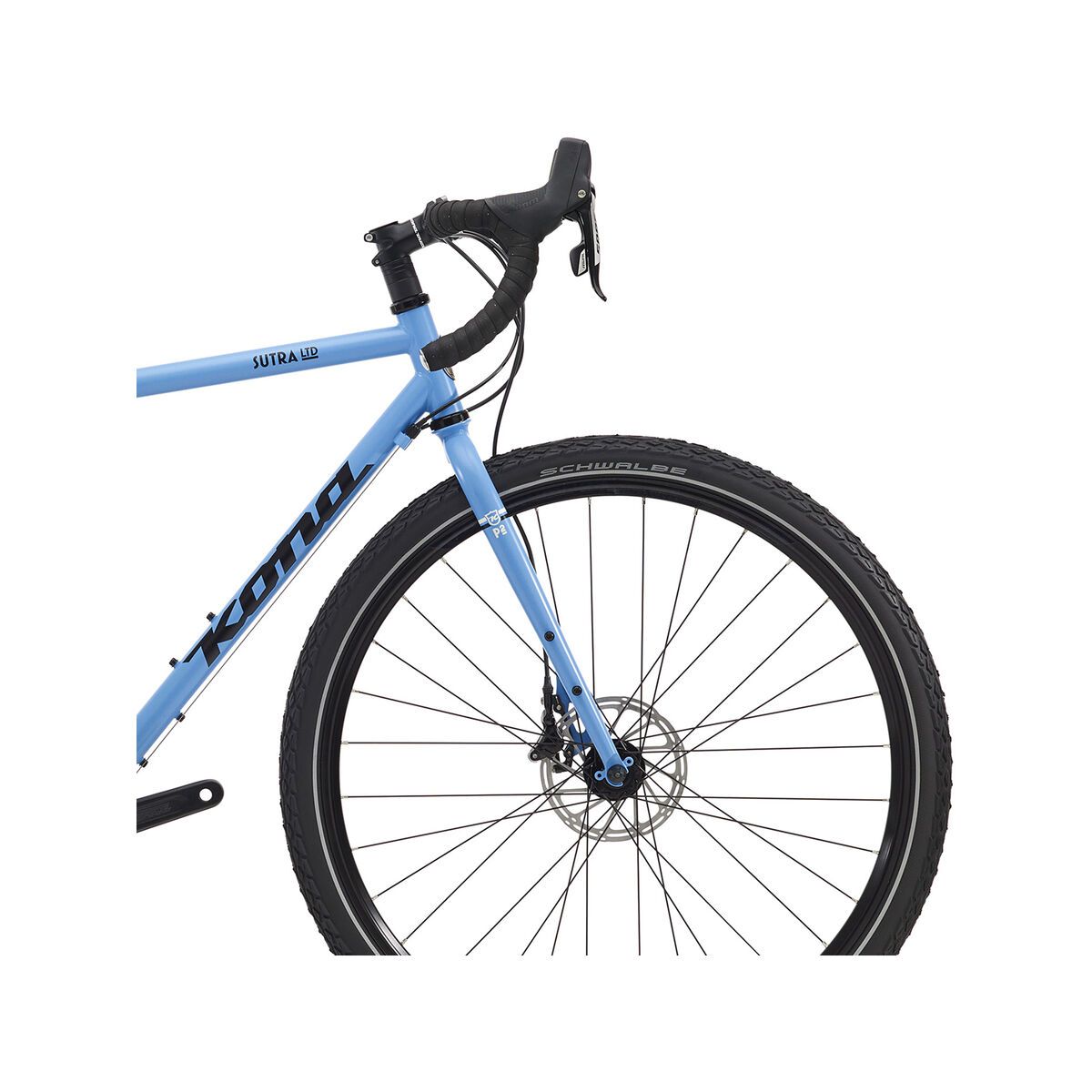 Kona Sutra LTD, matt light blue w/ black & off-white decals - Bild 5