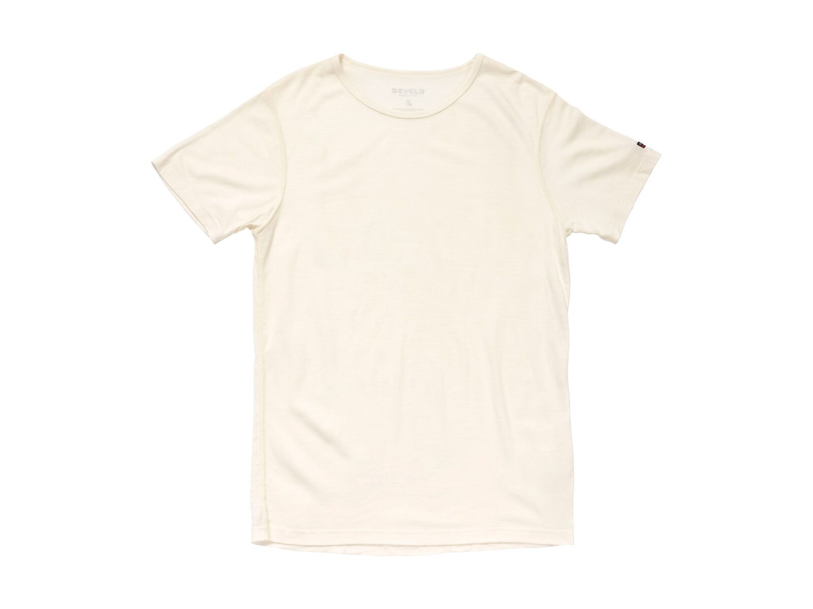 Devold Breeze Merino 150 T-Shirt Man, white - Bild 1