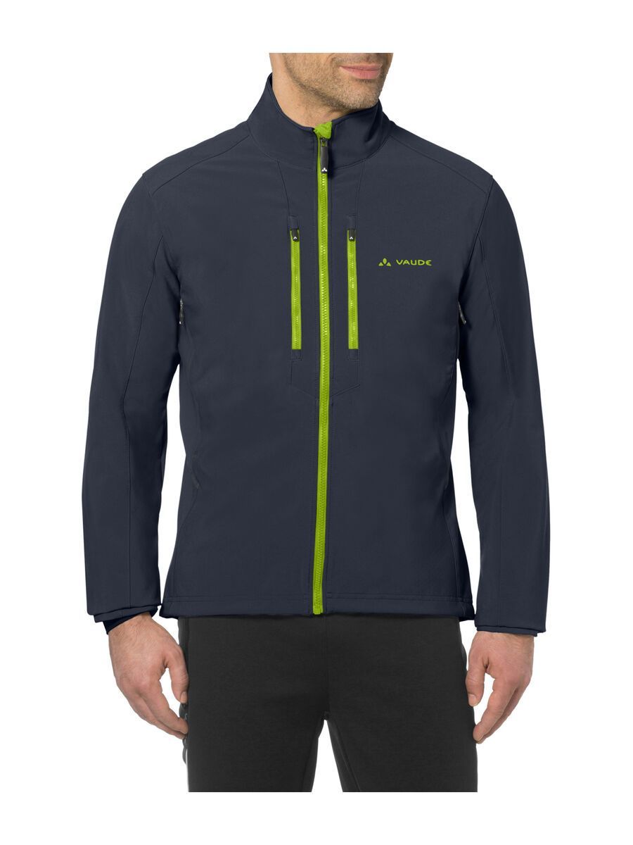 Vaude Men's Virt Softshell Jacket, eclipse - Bild 1