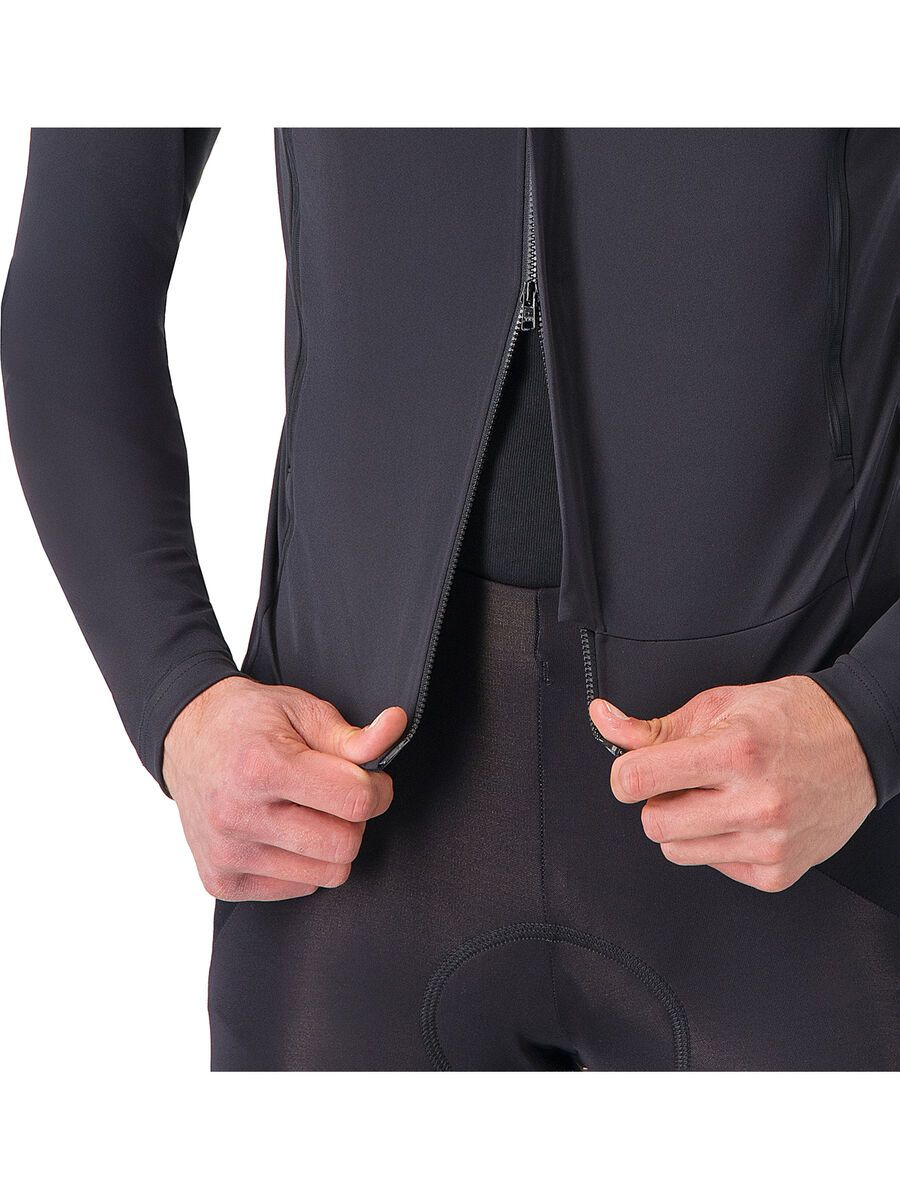 Castelli Perfetto RoS 3 Jacket, light black/silver reflex - Bild 5