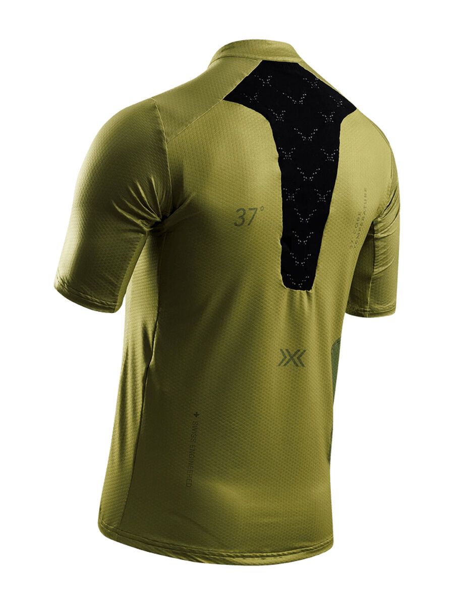 X-Bionic Corefusion Gravel Jersey Men, olive green/olive clay - Bild 2