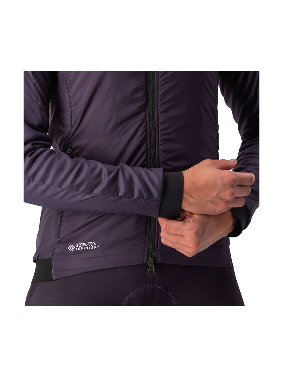 Castelli Fly Thermal W Jacket, night shade - Bild 3