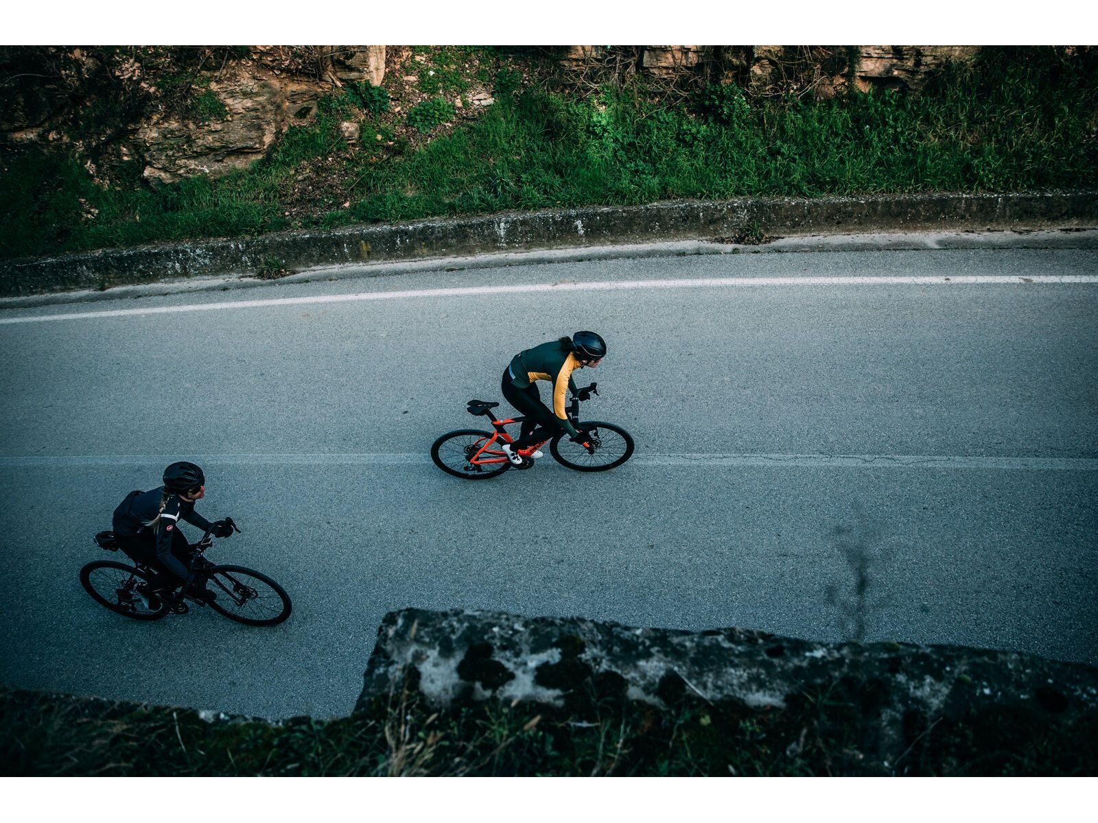 Castelli Beta RoS W Jacket, saffron/military green - Bild 22