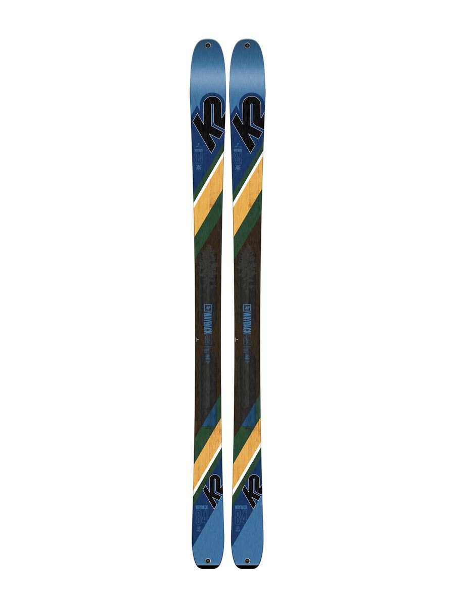 Set: K2 SKI Wayback 84 2019 + Marker F10 Tour - Bild 2