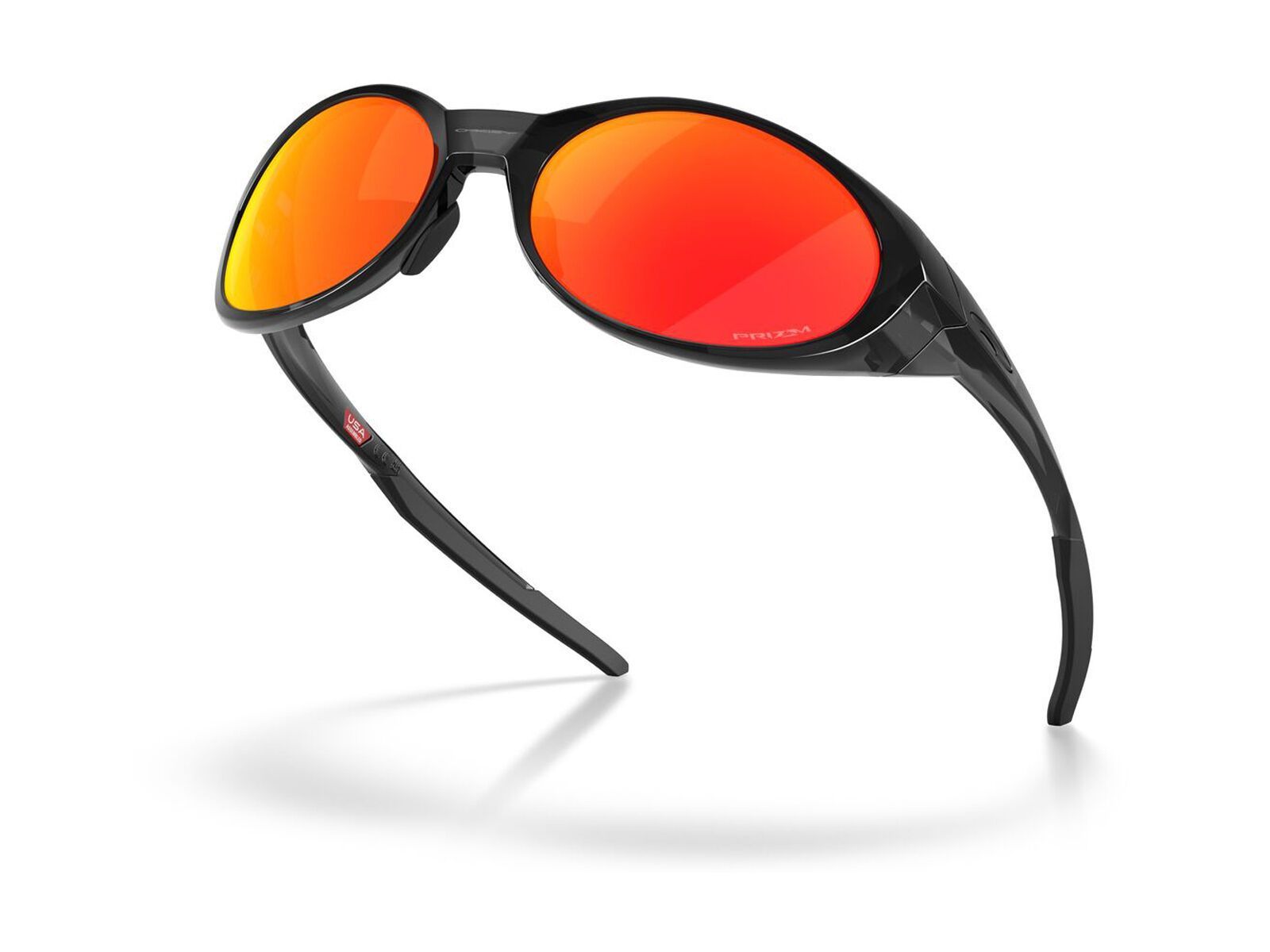 Oakley Eye Jacket Redux, Prizm Ruby / black ink - Bild 3