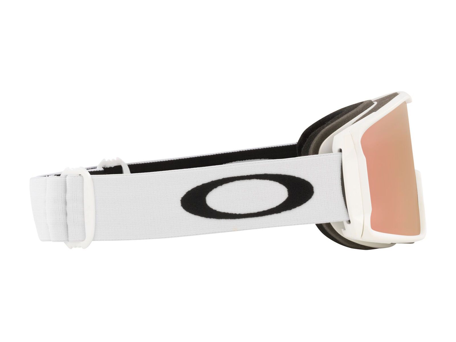 Oakley Line Miner M, Prizm Rose Gold Iridium / matte white - Bild 9