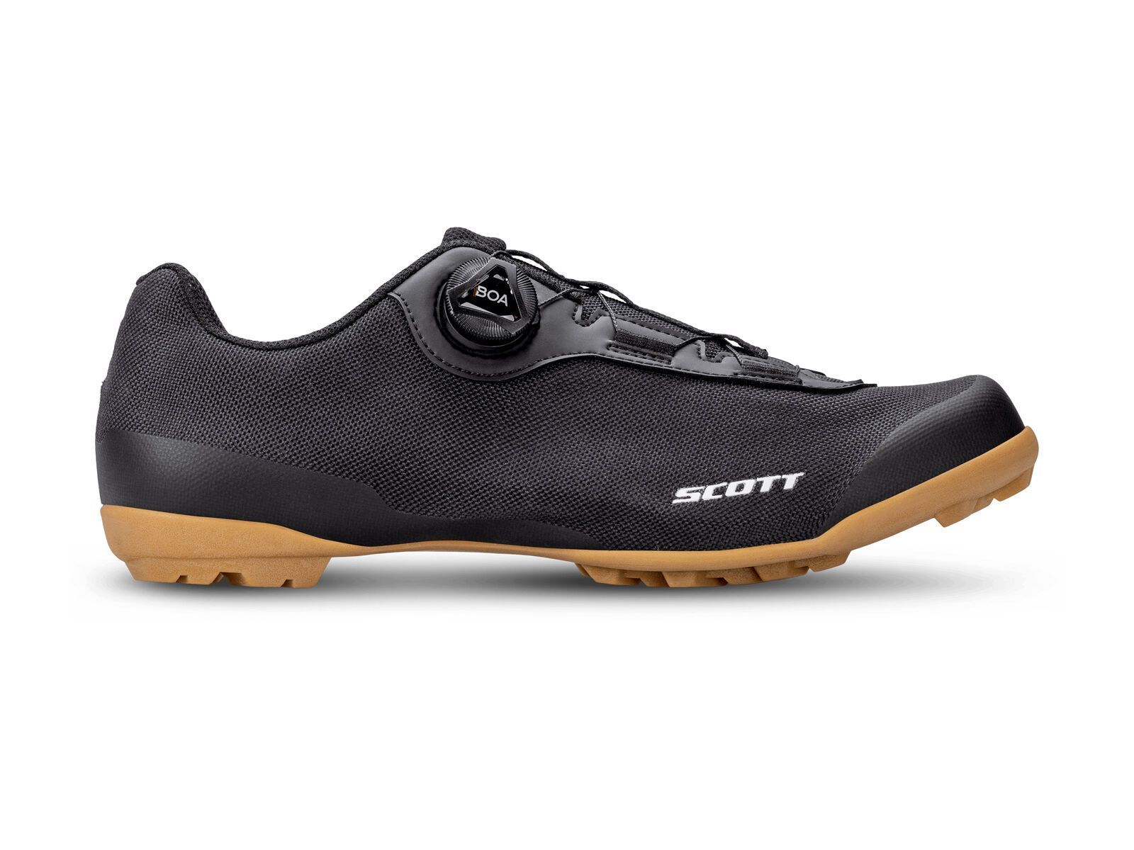 Scott Gravel Pro Shoe, black matt/white - Bild 3