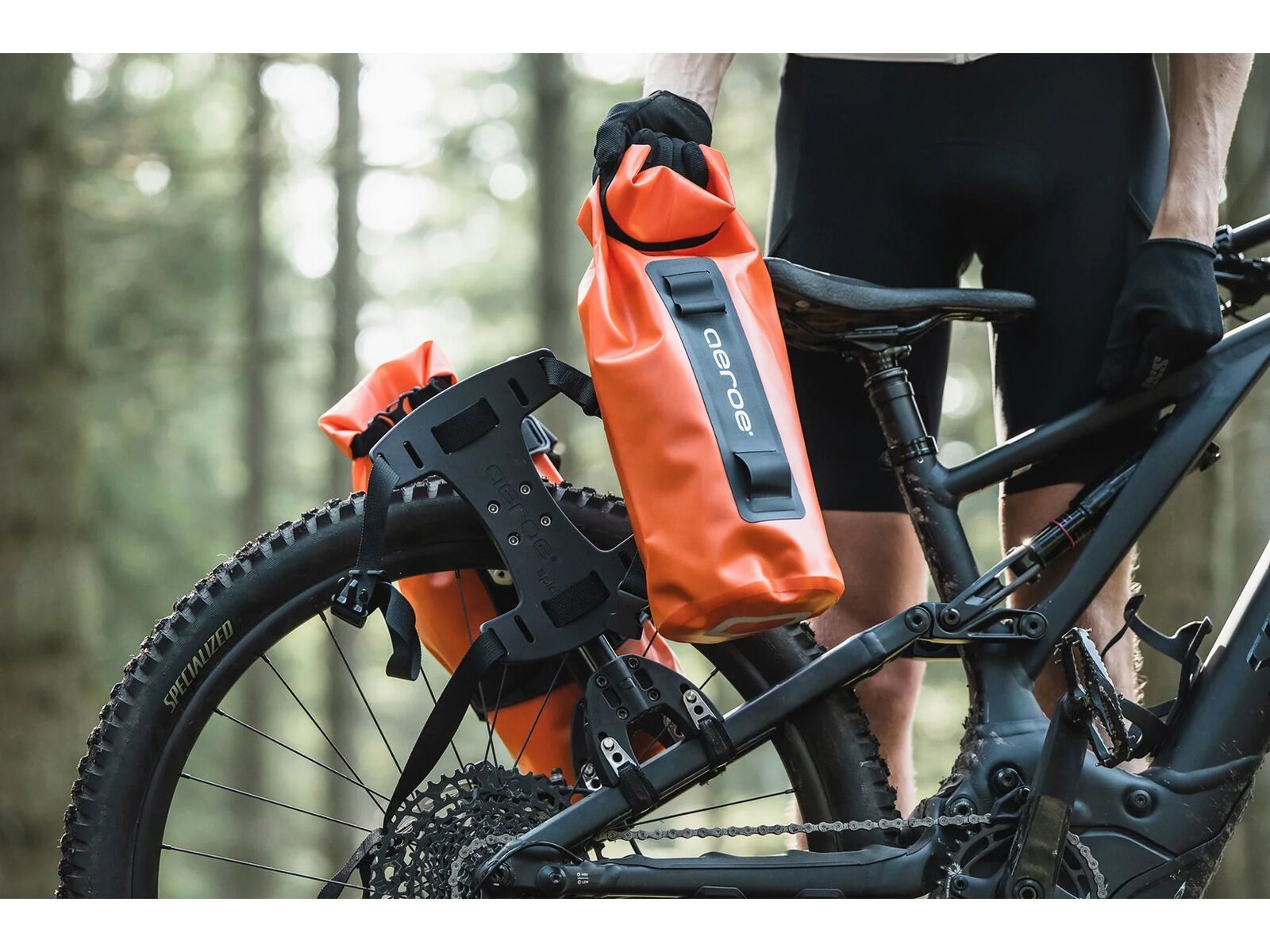 Aeroe 8L Heavy Duty Dry Bag, orange - Bild 6