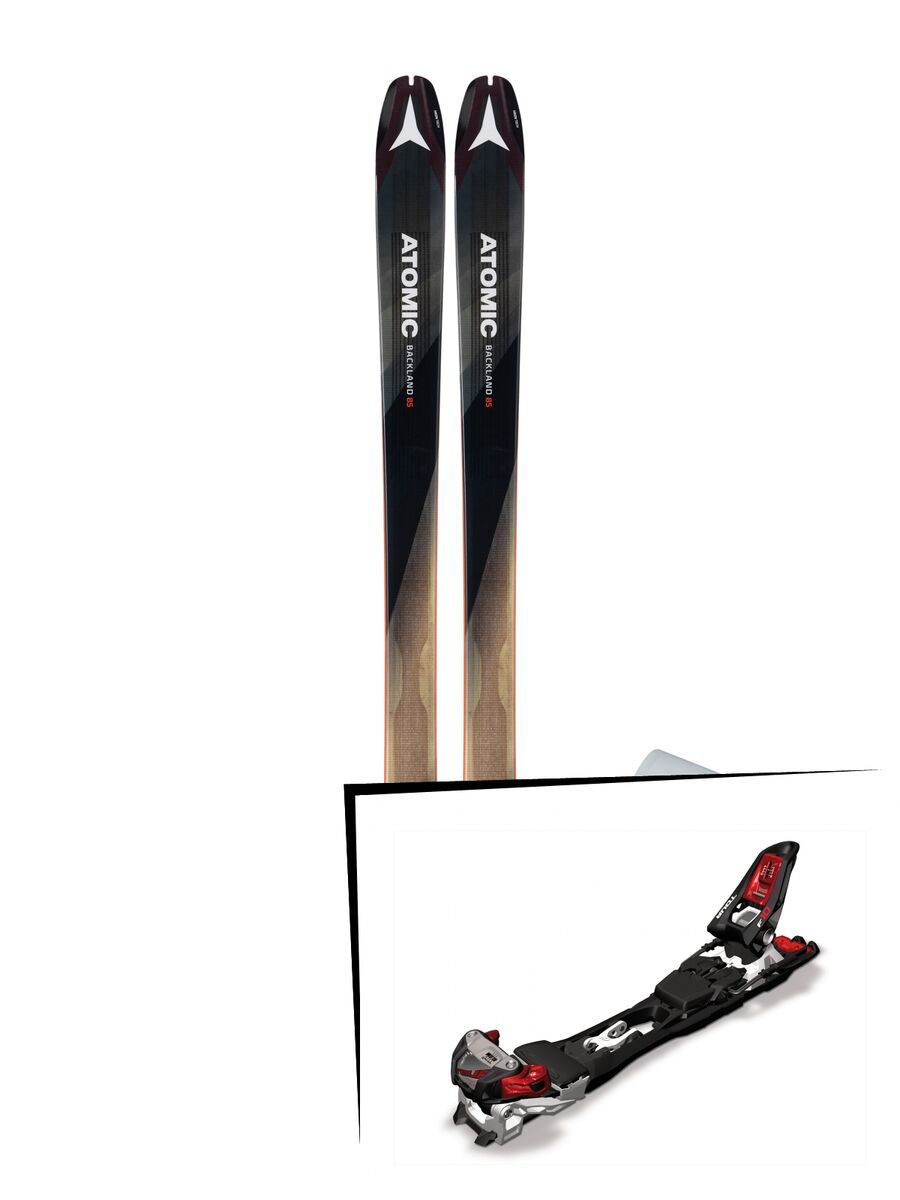 Set: Atomic Backland 85 + Hybrid Skin 85 2019 + Marker F10 Tour - Bild 1