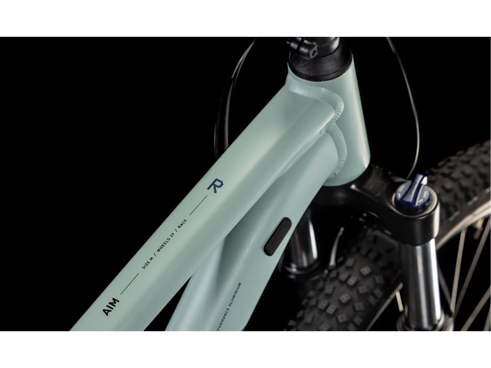 Cube Aim Race 27.5, frozengrape´n´turmalin - Bild 2