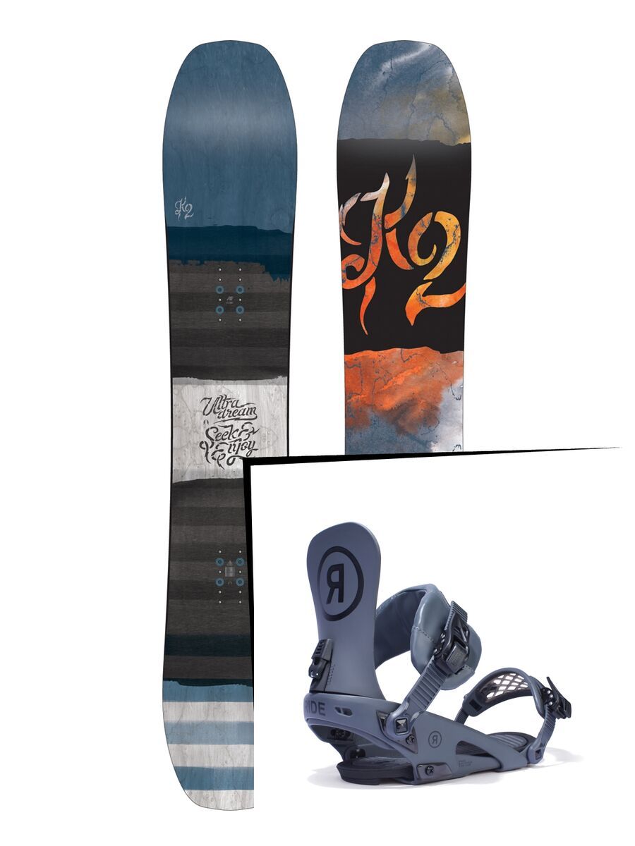 Set: K2 Ultra Dream 2017 + Ride Rodeo (1770171S) - Bild 1