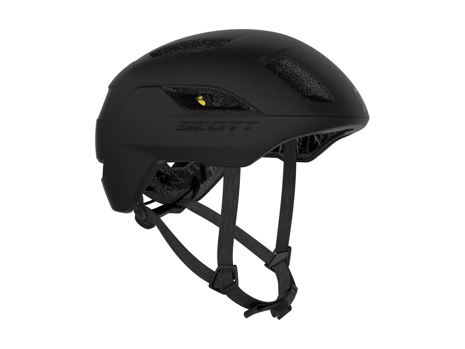 Scott La Mokka Plus Sensor Helmet, granite black - Bild 1