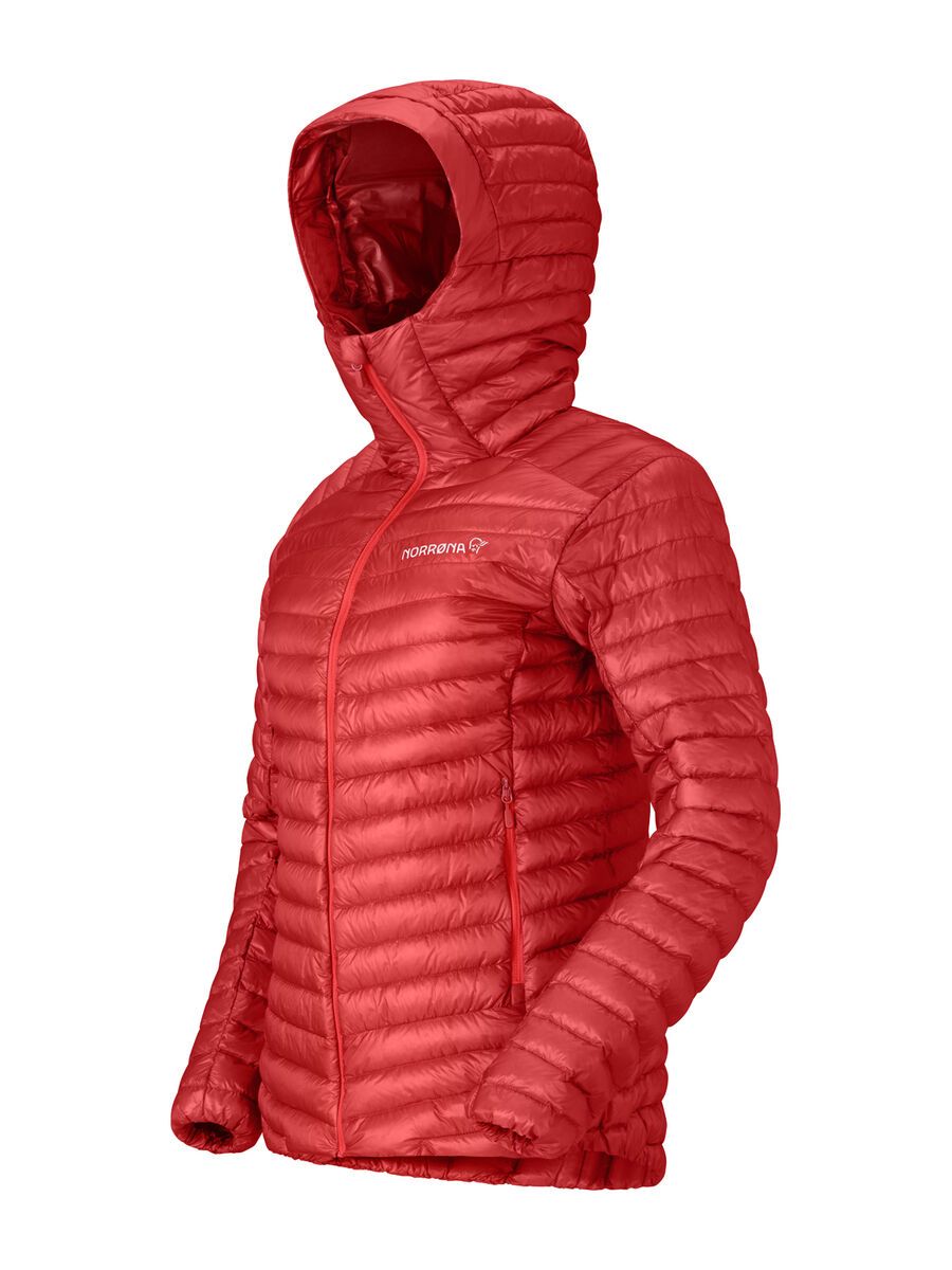 Norrona trollveggen down800 super light Hood W's, baked apple - Bild 2