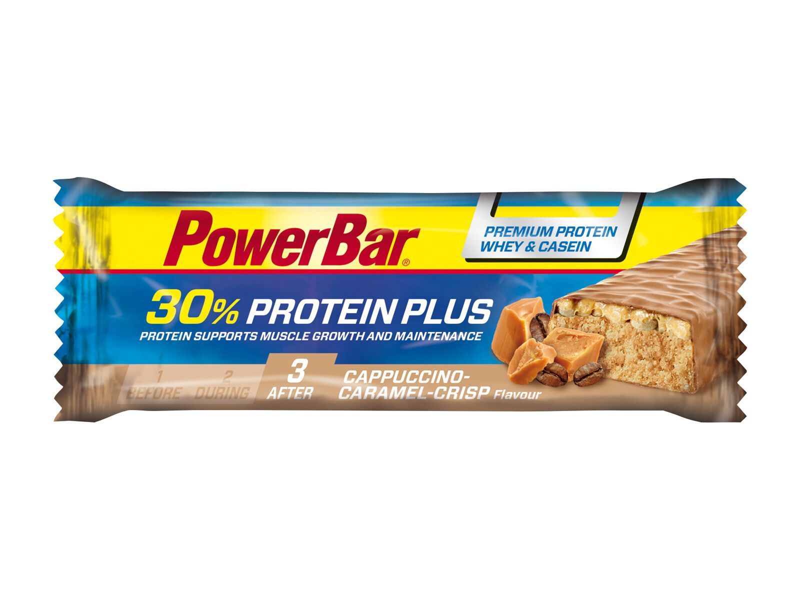 PowerBar Protein Plus 30% - Cappuccino-Caramel-Crisp - Bild 1