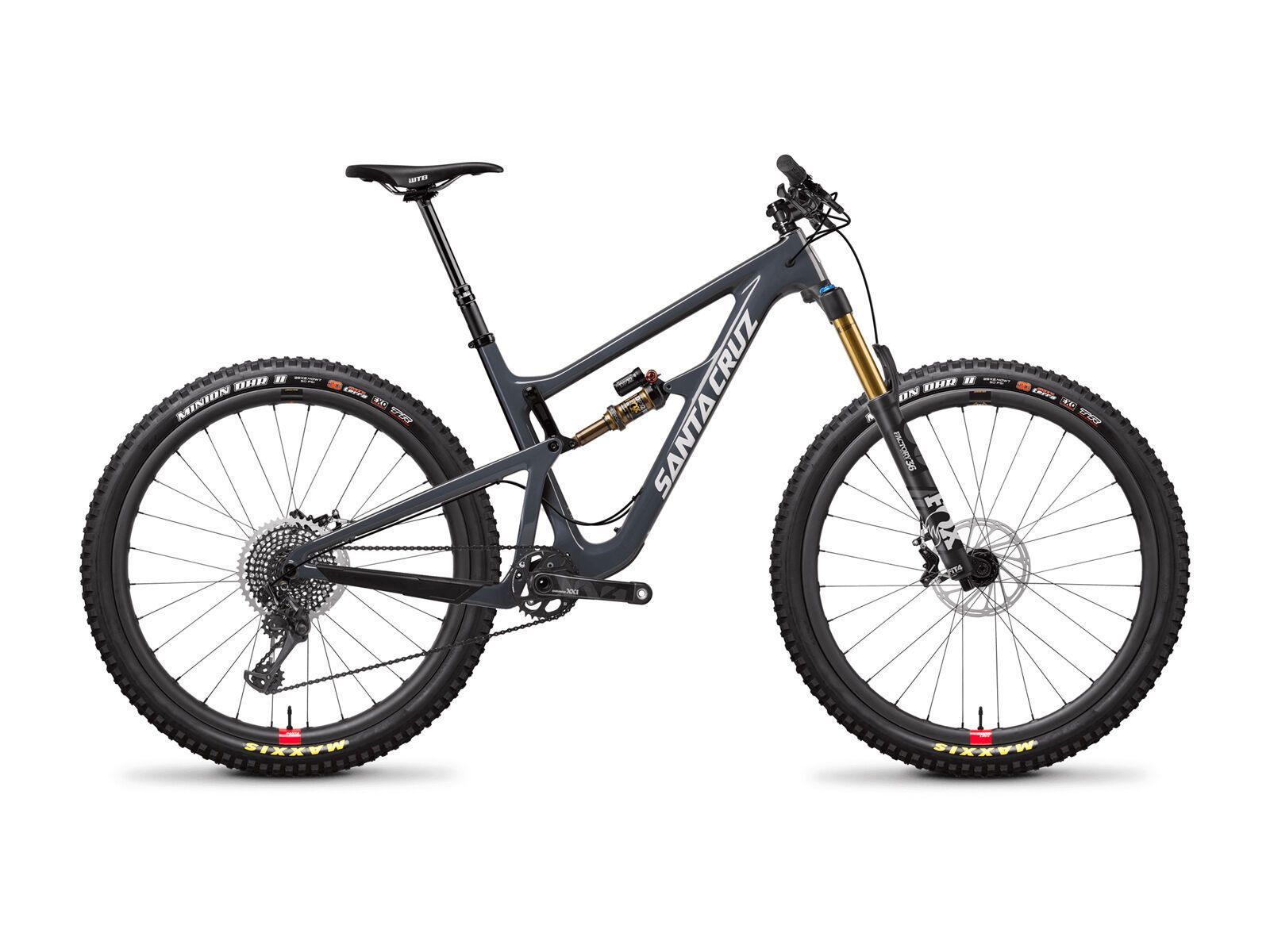 Santa Cruz Hightower LT CC XX1 Reserve, gloss slate and grey - Bild 1
