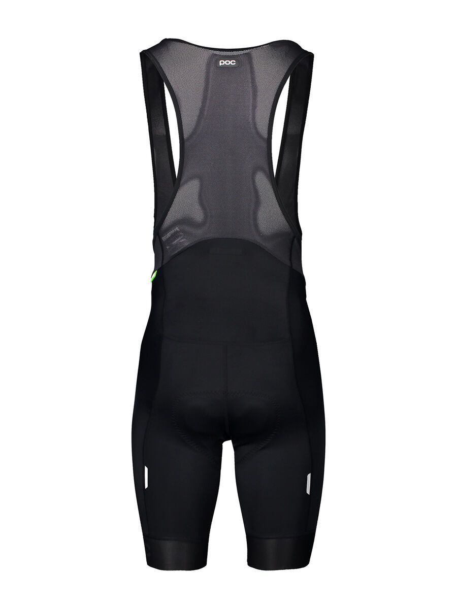 POC Pure Bib Shorts VPD's, uranium black/uranium black - Bild 3