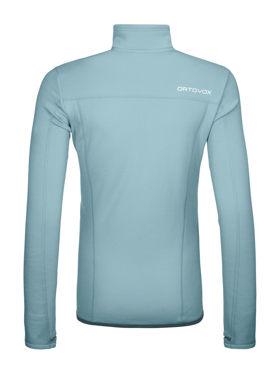 Ortovox Merino Fleece Jacket W, glacier grey - Bild 2