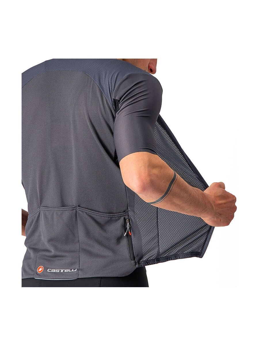 Castelli Endurance Elite Jersey, dark gray - Bild 7